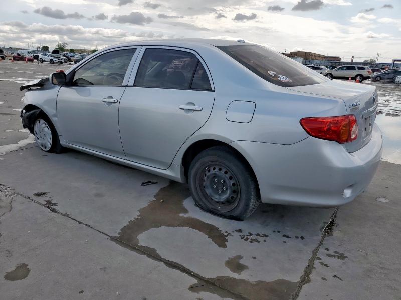 Vin: 1nxbu4ee1az309829, lot: 51086355, toyota corolla base 20102