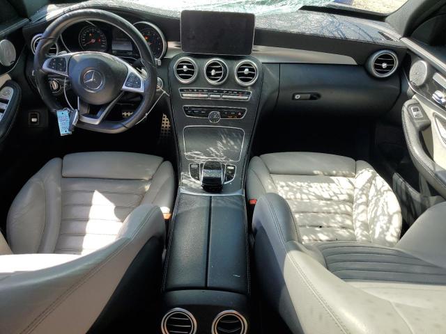 2017 MERCEDES-BENZ C 300 - WDDWF4JB1HR252529