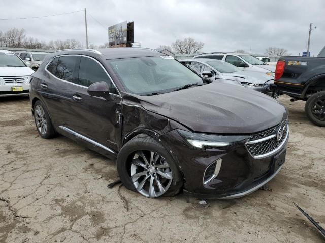 Vin: lrbfzsr49md132043, lot: 49813925, buick envision avenir 20214