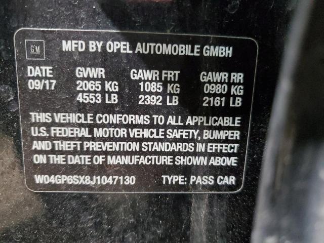 2018 BUICK REGAL ESSE W04GP6SX8J1047130
