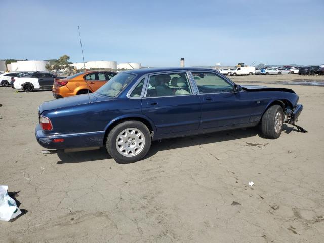JAGUAR XJ8 2000 blue  gas SAJDA14C7YLF18873 photo #4