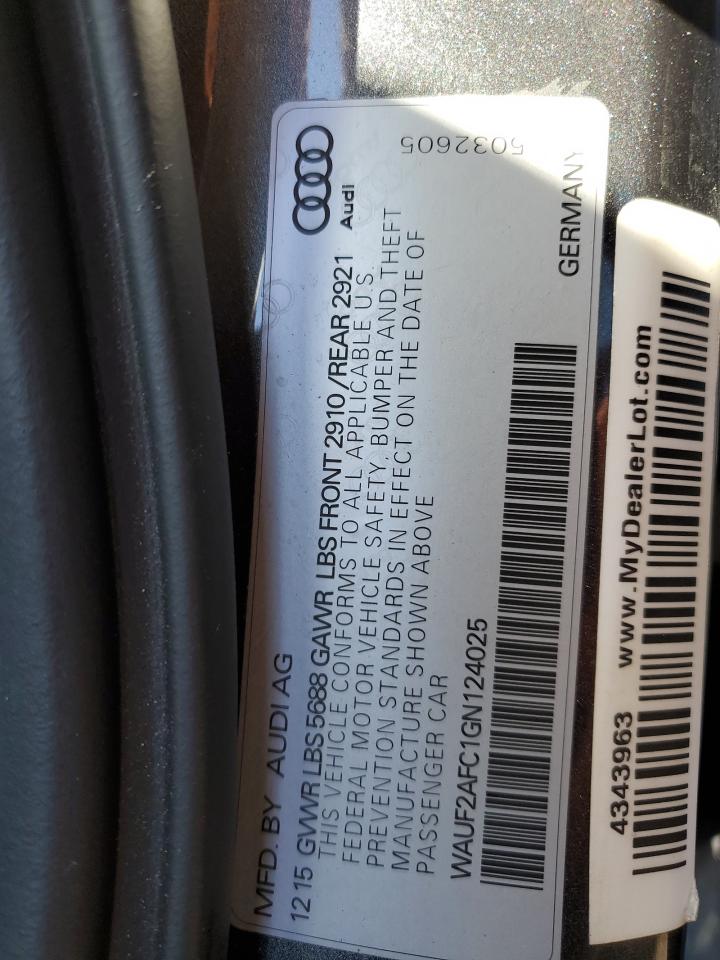 AUDI S6 PREMIUM PLUS