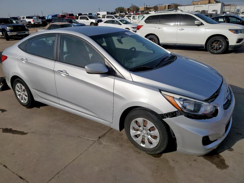 Vin: kmhct4ae9gu035608, lot: 49139055, hyundai accent se 20164