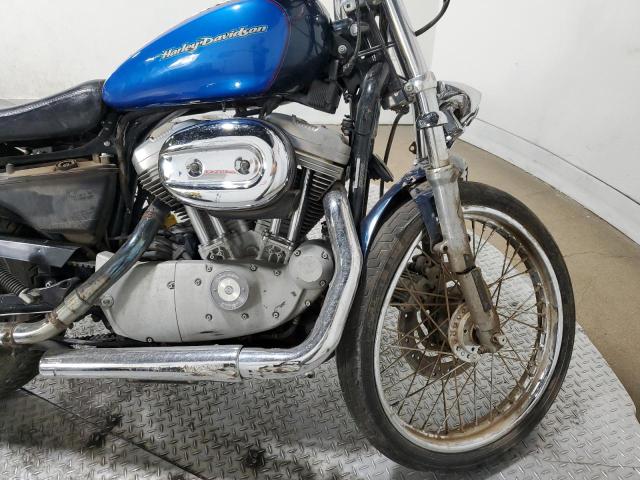 2004 HARLEY-DAVIDSON XL883 C 1HD4CJM1X4K440768
