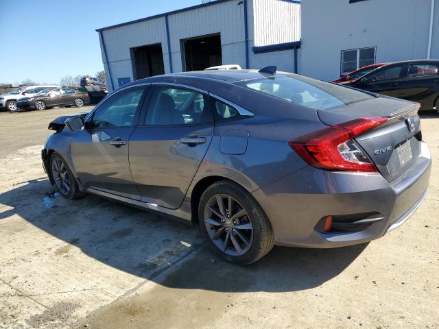 Vin: 2hgfc1f30mh703075, lot: 50902935, honda civic ex 20212
