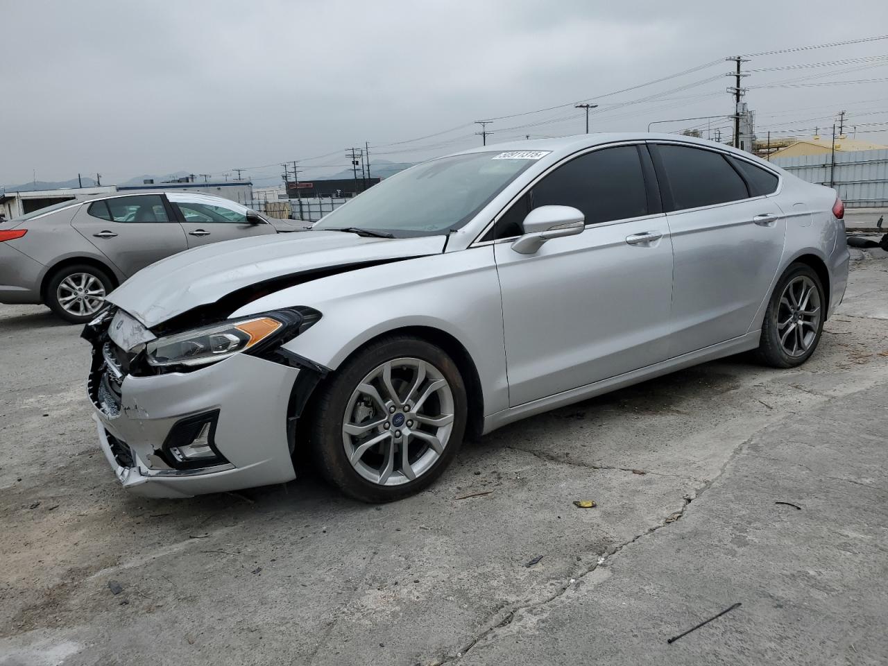 FORD FUSION TITANIUM