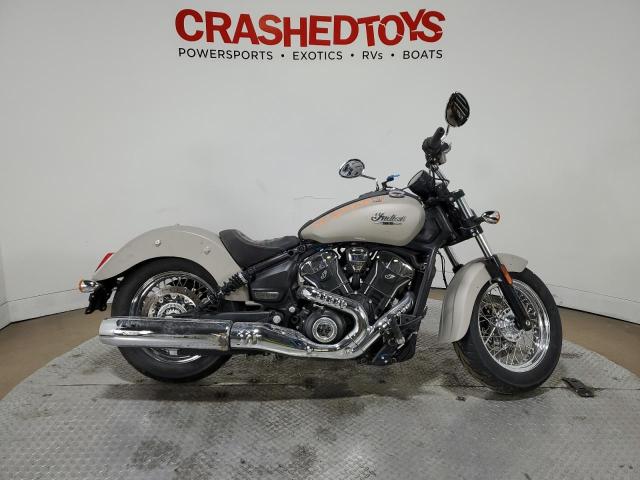 INDIAN MOTORCYCLE CO. SCOUT CLAS 2025 tan  gas 56KSCC766S3201604 photo #1