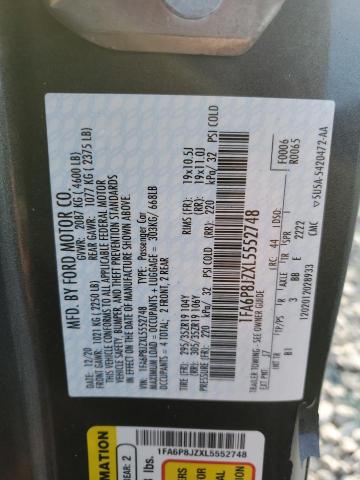 2020 FORD MUSTANG SH 1FA6P8JZXL5552748