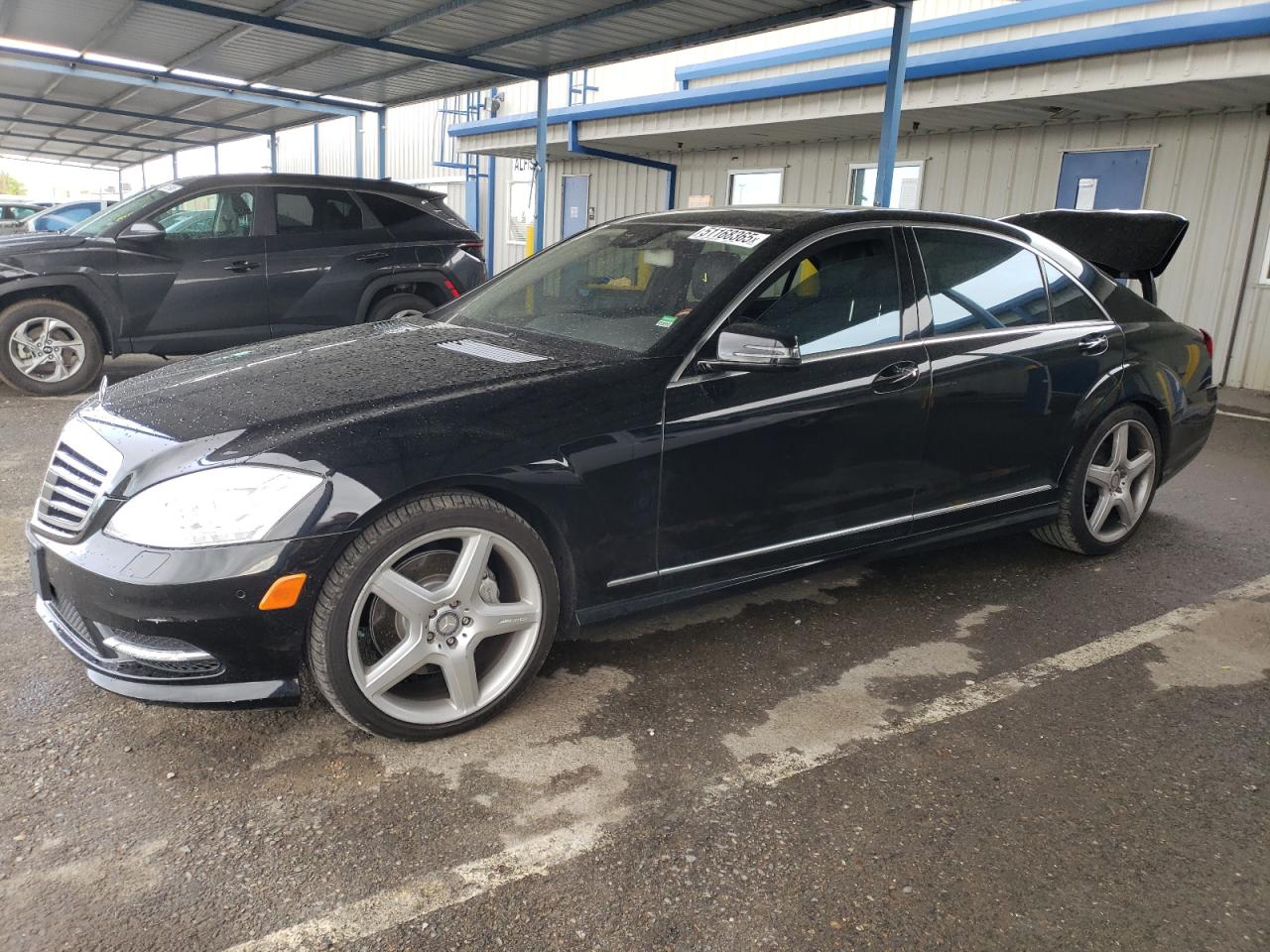 MERCEDES-BENZ S-CLASS 550
