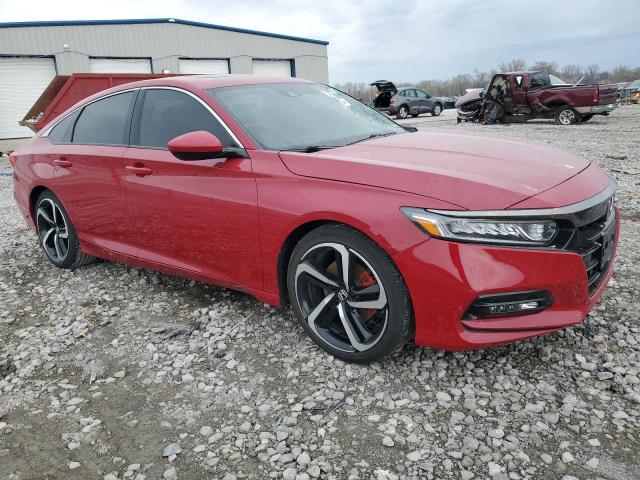Vin: 1hgcv2f38ka030504, lot: 50377295, honda accord sport 20194