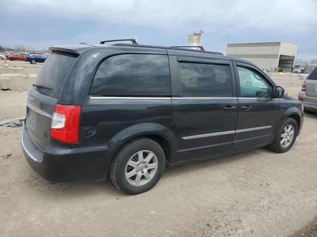 Vin: 2a4rr5dg5br775401, lot: 50444055, chrysler minivan touring 20113