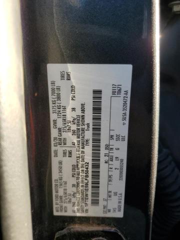2020 FORD F150 SUPER - 1FTEW1E59LFB50432