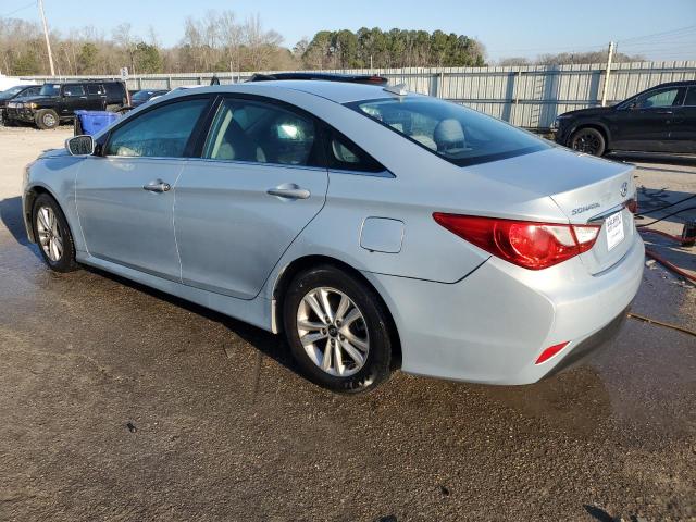 Vin: 5npeb4ac4eh833410, lot: 48797135, hyundai sonata gls 20142