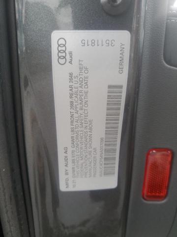 2022 AUDI S5 PREMIUM - WAUC4CF54NA007098