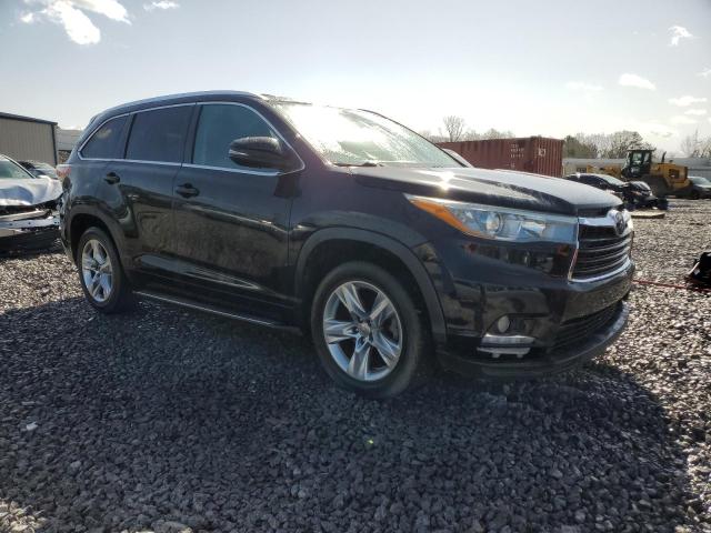Vin: 5tdykrfh2es008586, lot: 48759385, toyota highlander limited 20144