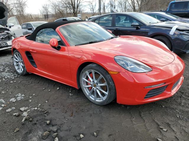 2022 PORSCHE BOXSTER S WP0CB2A81NS221111