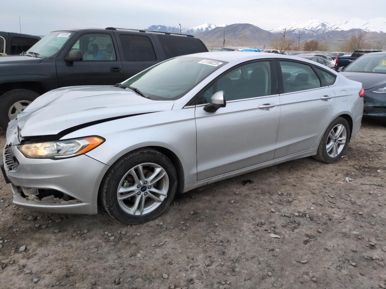 FORD FUSION SE