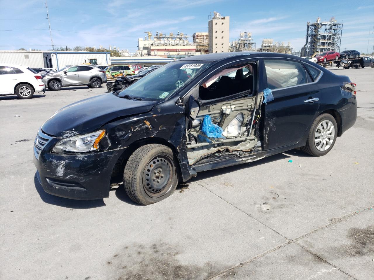 NISSAN SENTRA S