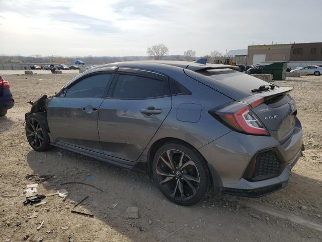 Vin: shhfk7h48ku402680, lot: 50587725, honda civic sport 20192