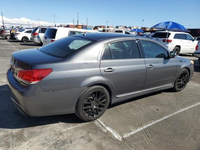 TOYOTA AVALON BAS 2012 gray  gas 4T1BK3DB2CU449009 photo #4