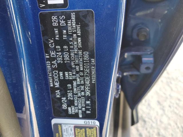 2025 KIA K4 EX 3KPFU4DE7SE011860