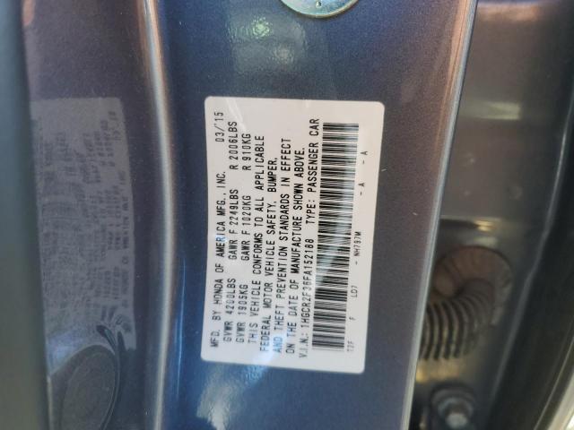 2015 HONDA ACCORD LX - 1HGCR2F36FA152188