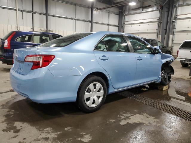 Vin: 4t4bf1fk1dr325245, lot: 49790245, toyota camry l 20133