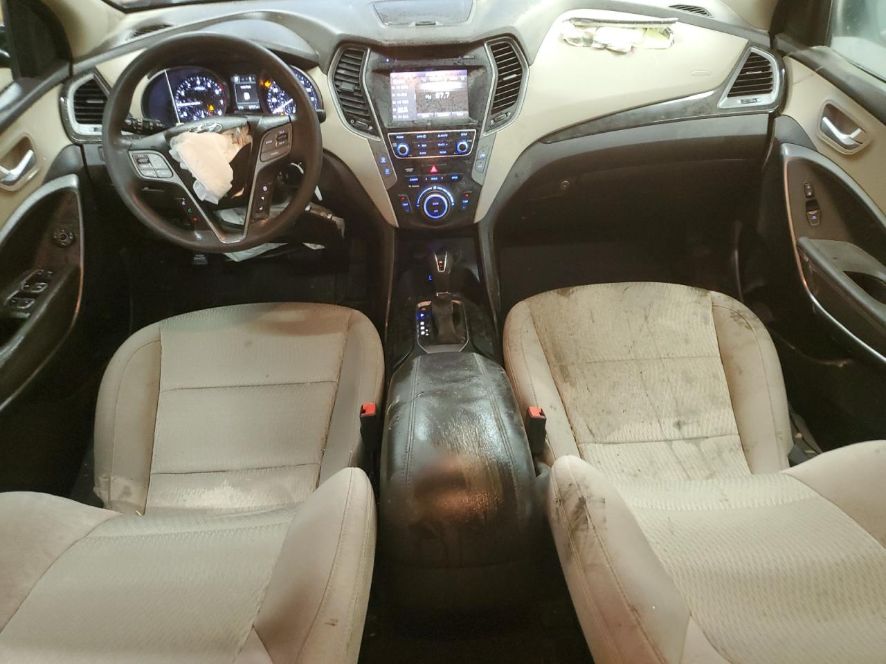 Hyundai Santa fe s 2017