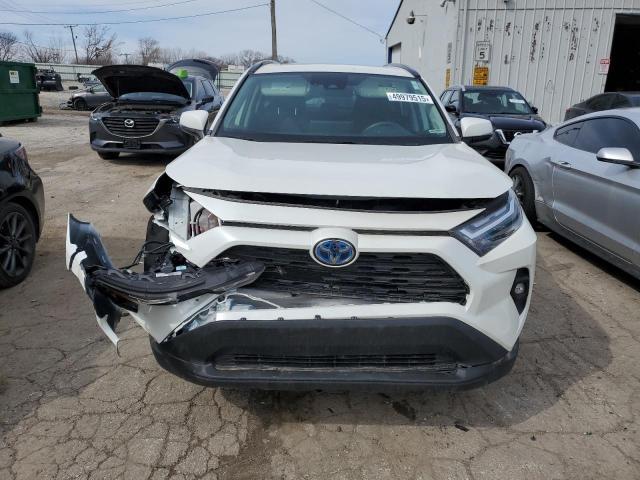 2022 TOYOTA RAV4 XLE P - 4T3B6RFV5NU068201