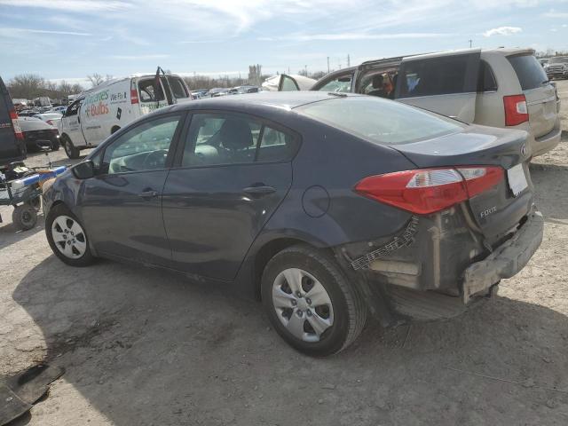 Vin: knafk4a69g5609127, lot: 50454585, kia forte lx 20162