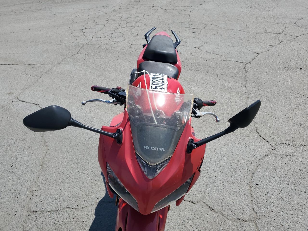 Lot #3315752348 2013 HONDA CBR500 R