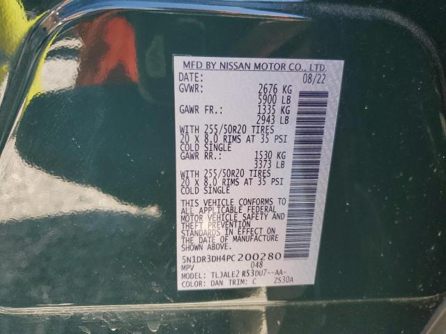 2023 NISSAN PATHFINDER - 5N1DR3DH4PC200280