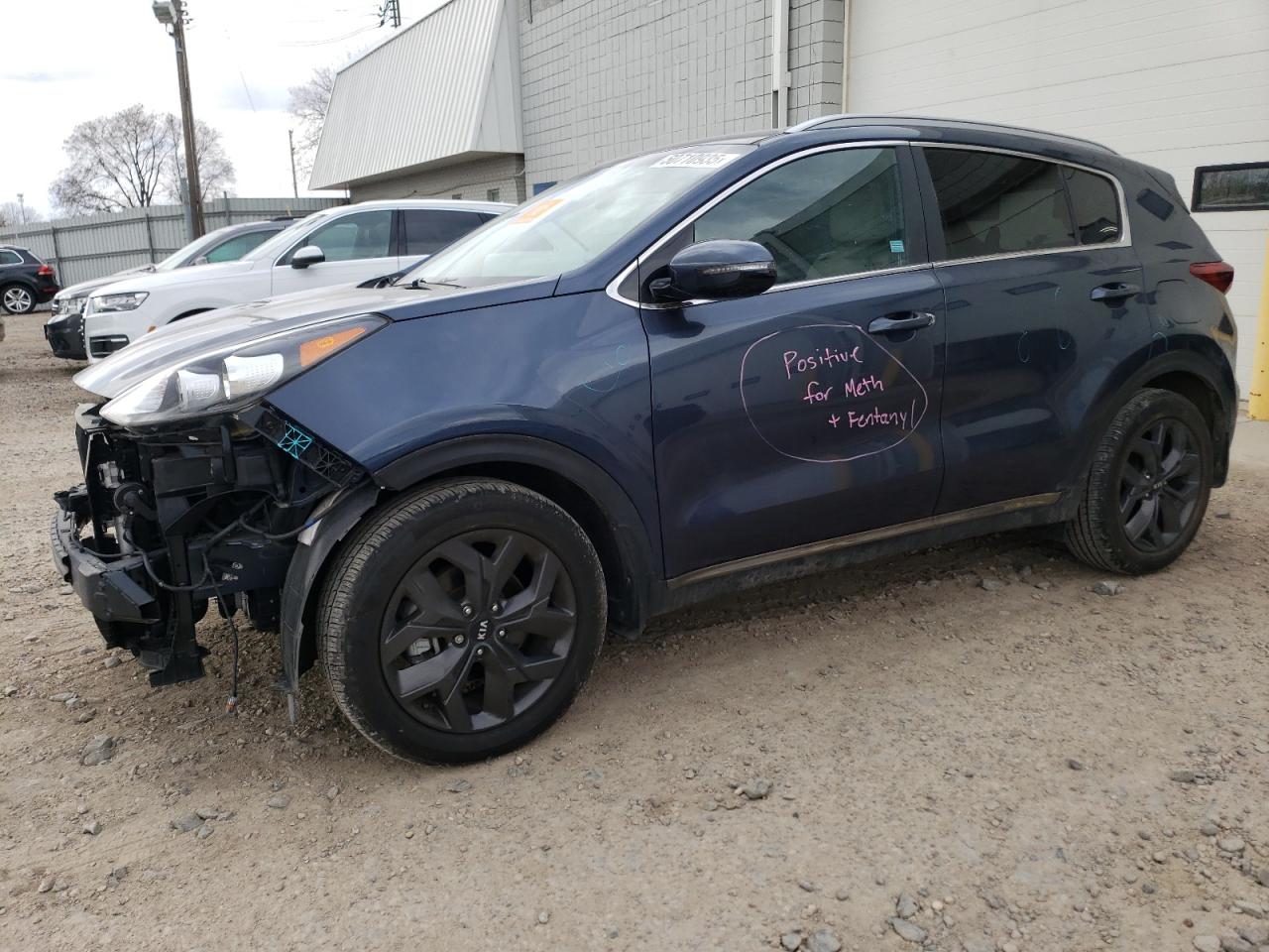 KIA SPORTAGE S