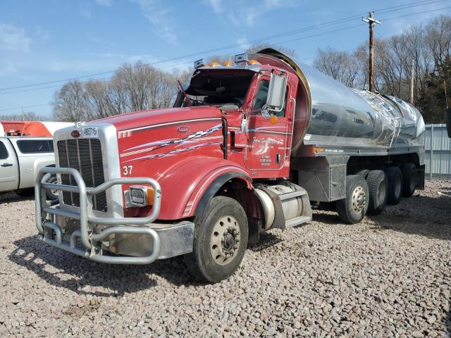 PETERBILT 367 2013 maroon conventi diesel 1NPTLP0X1DD181305 photo #3