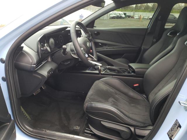 2022 HYUNDAI ELANTRA N - KMHLW4AK0NU005407