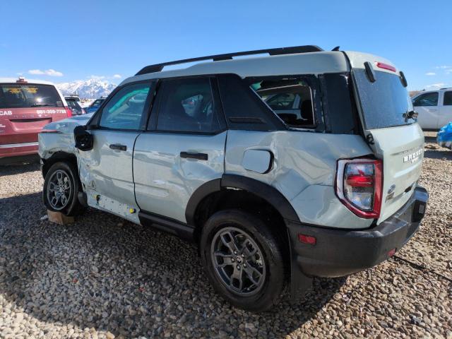 Vin: 3fmcr9b68rrf40763, lot: 49856955, ford bronco big bend 20242