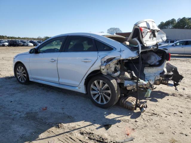 Vin: 5npe34af2gh281271, lot: 50022045, hyundai sonata sport 20162