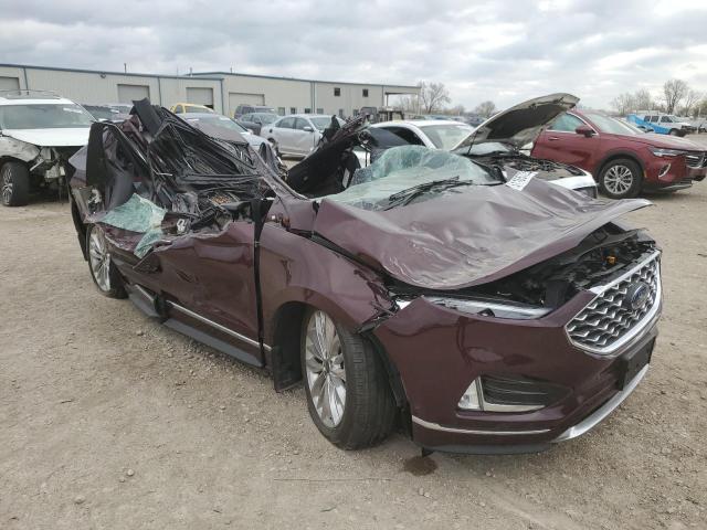 Vin: 2fmpk4k93lba11617, lot: 51165725, ford edge titanium 20204