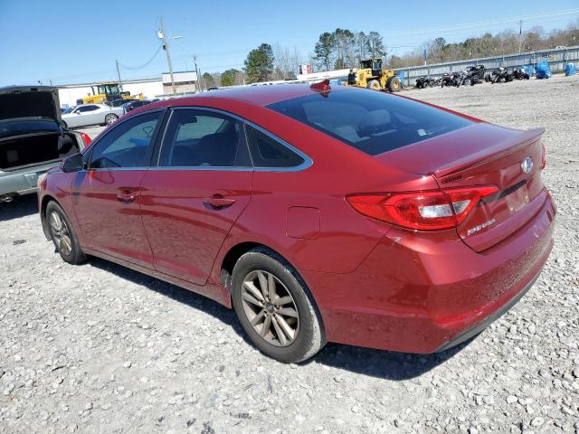 Vin: 5npe24af4fh021519, lot: 48026215, hyundai sonata se 20152
