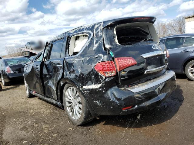 Vin: jn8az2ne9h9155734, lot: 50465675, infiniti qx80 base 20172