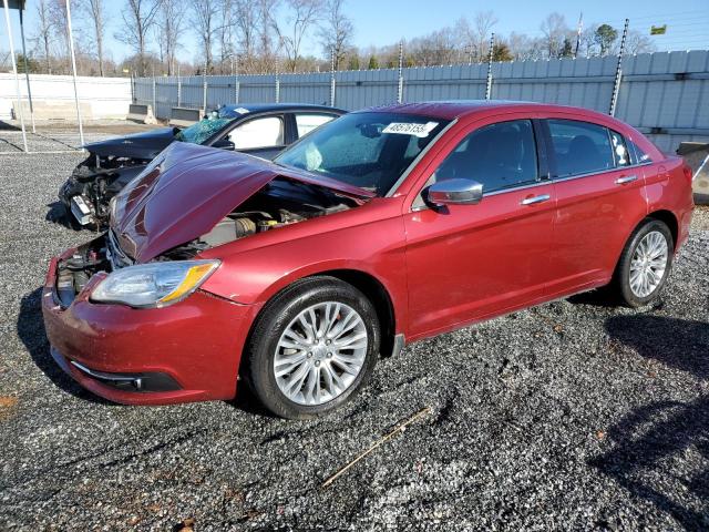 Vin: 1c3ccbcg9cn308062, lot: 48576155, chrysler 200 limited 2012 img_1