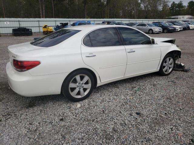 LEXUS ES 330 2005 white  gas JTHBA30G155118538 photo #4