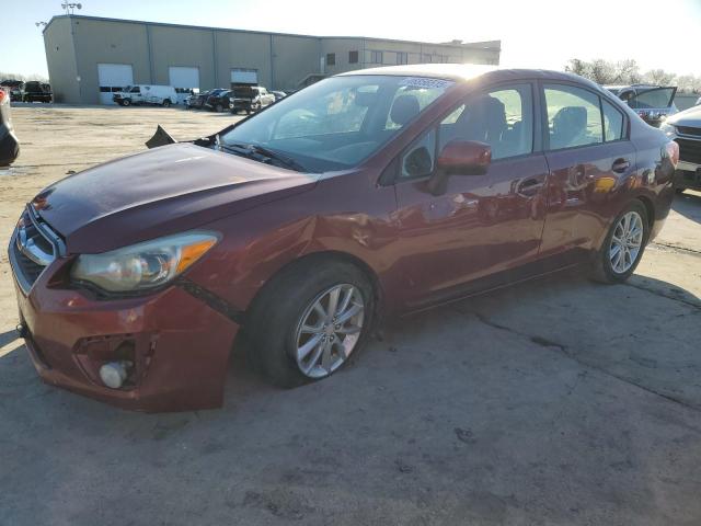 Global Auto Auctions: 2013 SUBARU IMPREZA PR