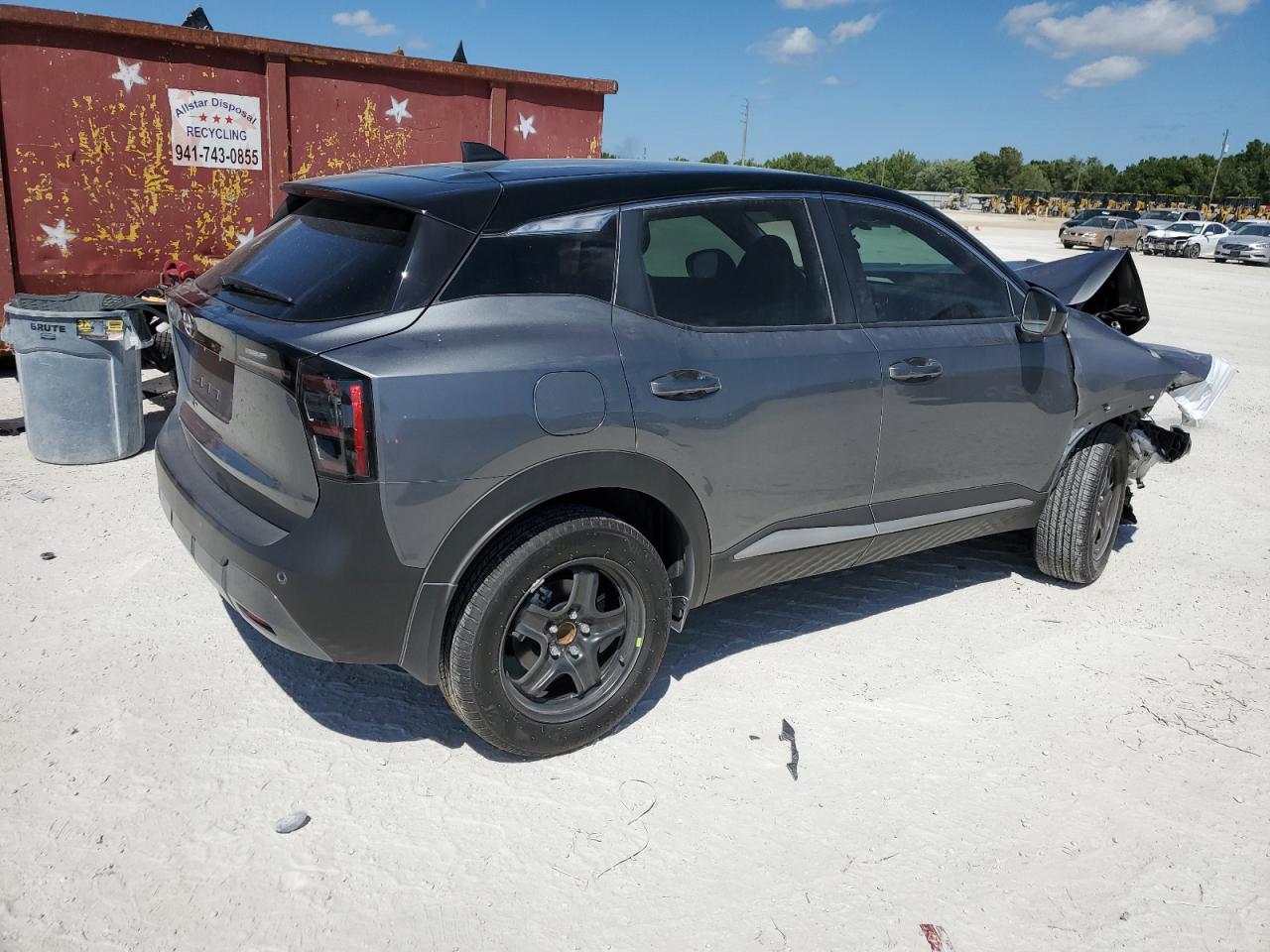 Lot #3135423914 2025 NISSAN KICKS SV