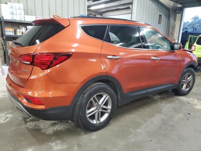 Vin: 5xyzu3lb5hg490886, lot: 45767795, hyundai santa fe 20173