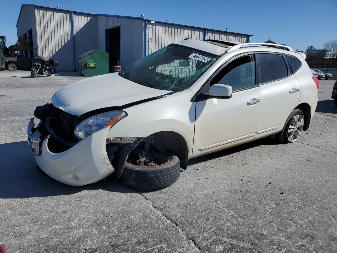 NISSAN ROGUE S