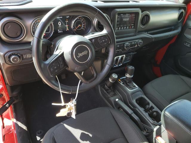 2022 JEEP WRANGLER S - 1C4GJXAG3NW163763