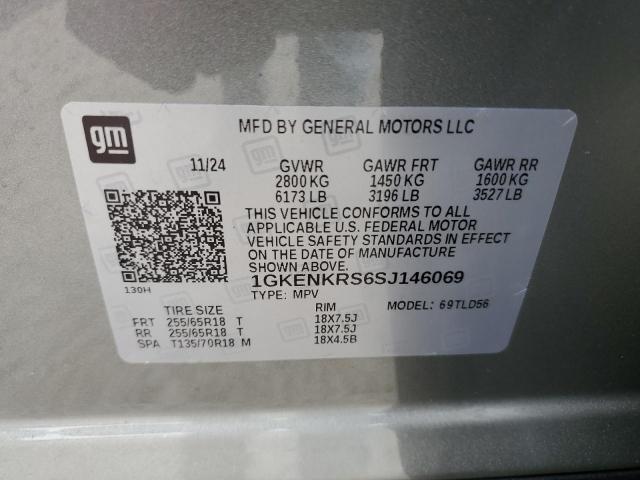 2025 GMC ACADIA ELE 1GKENKRS6SJ146069