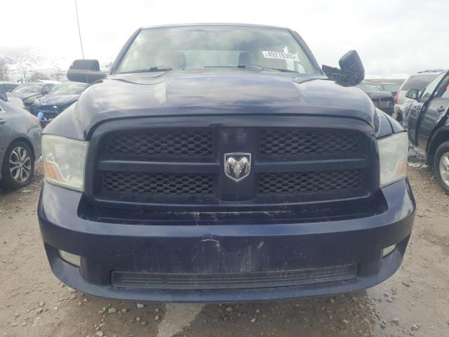 1C6RD7FT9CS167480 2012 DODGE RAM 1500
