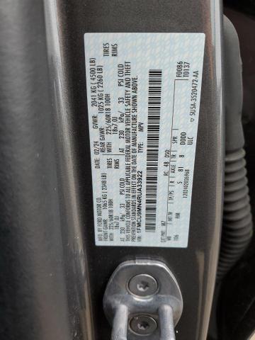 2024 FORD ESCAPE ST - 1FMCU9MN4RUA33922